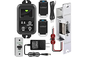 Intelligent Electric Strike Door Lock Kit System