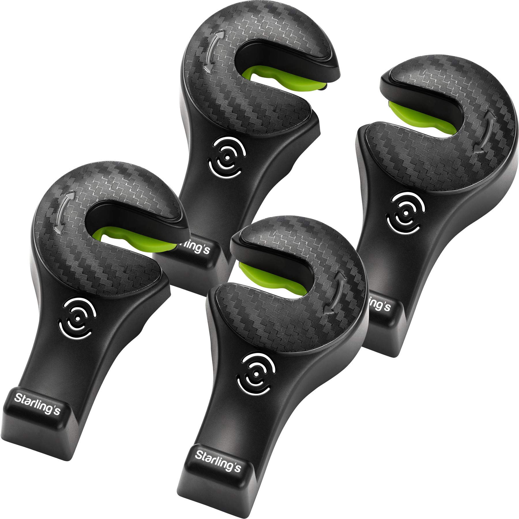 Lot De 4 Crochets De Siège De Voiture, Crochet De Stockage De Voiture Crochets De Stockagede Voiture Crochets De Rangement Universels 97628900