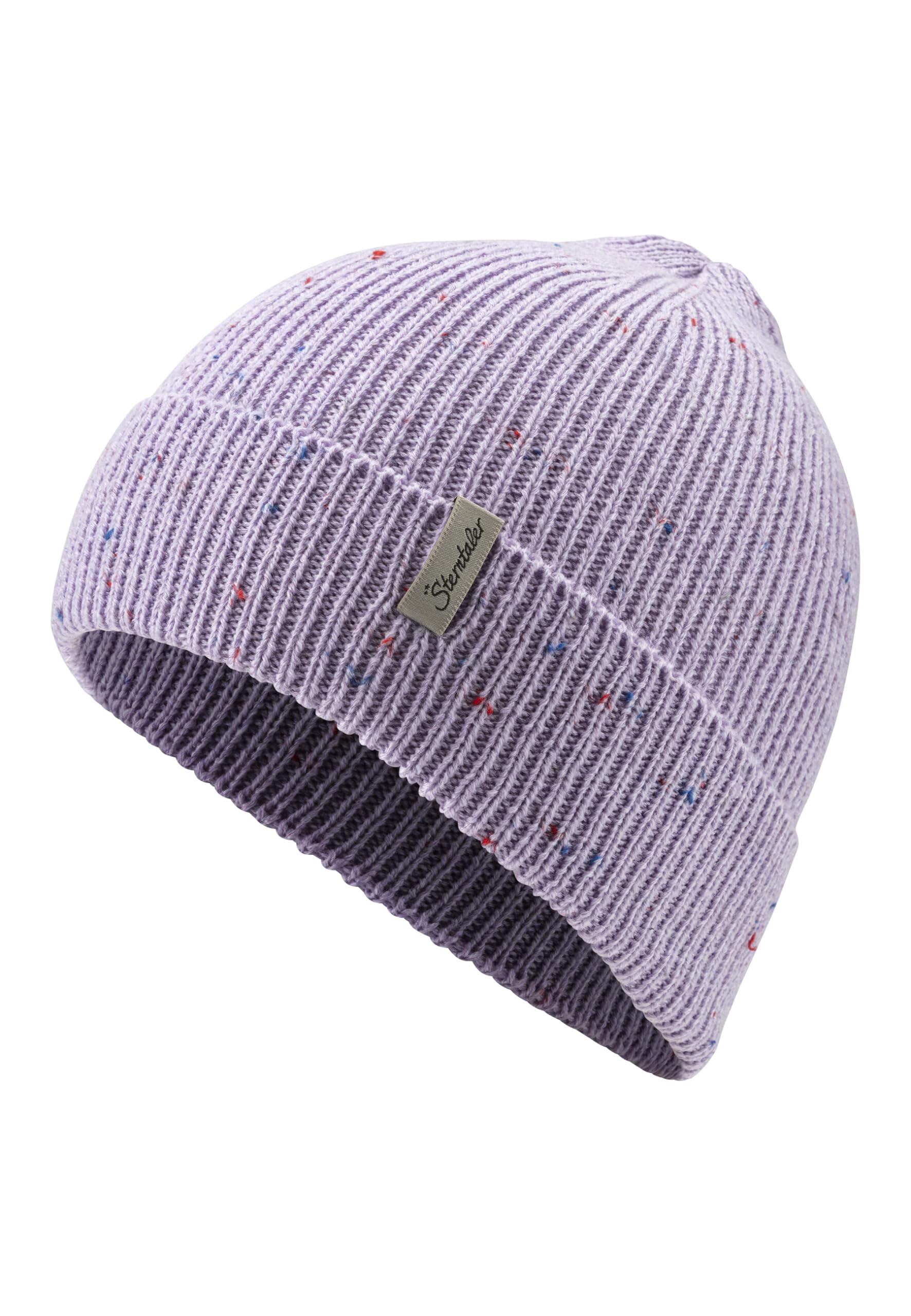Knitted hat effect yarn multi