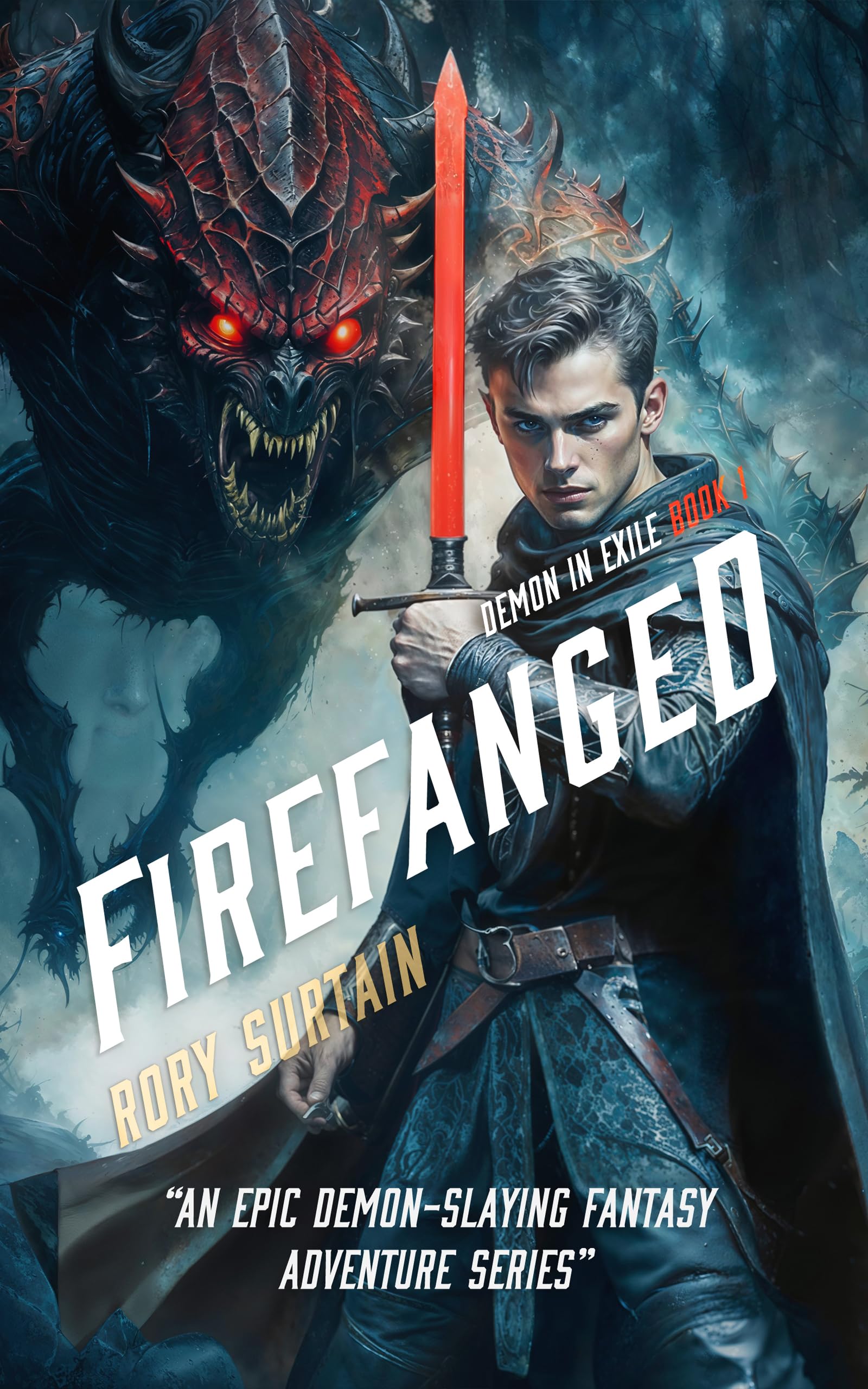 Firefanged (Demon in Exile Saga Book 1)