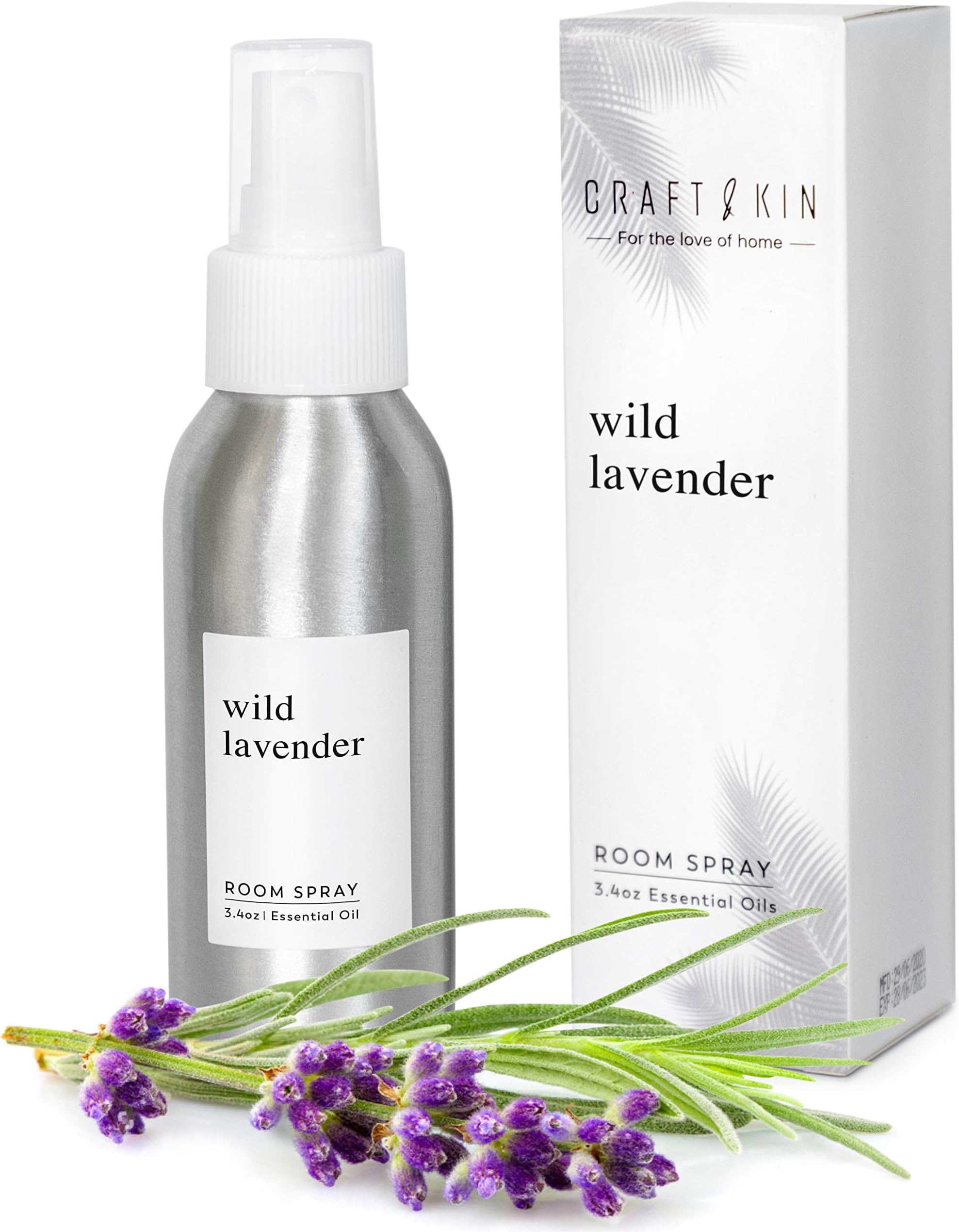 Lavender Spray, Linen Spray for Pillows and Sheets, Spring