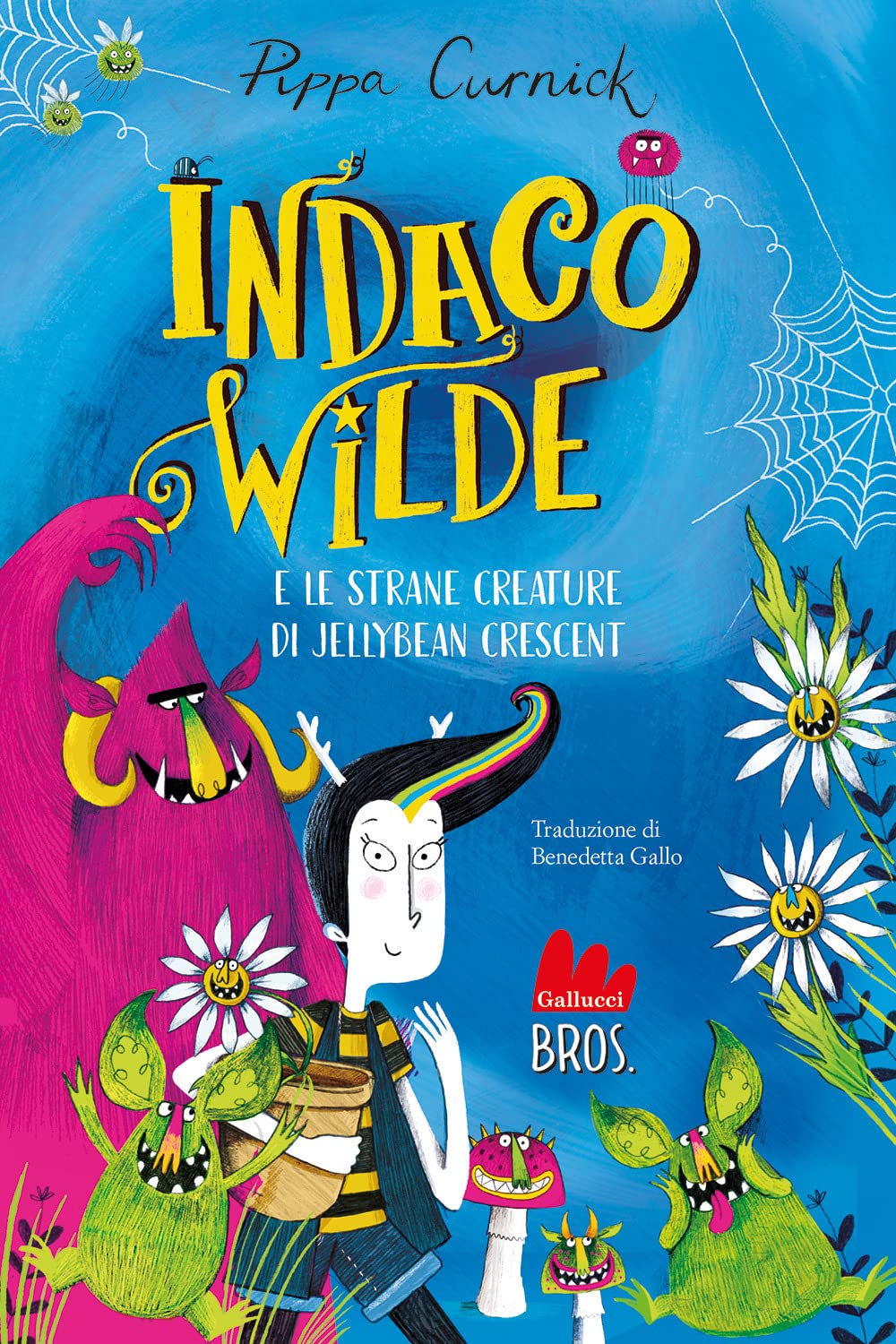 Indaco Wilde E Le Strane Creature Di Jellybean Crescent. Ediz. A Colori - 4