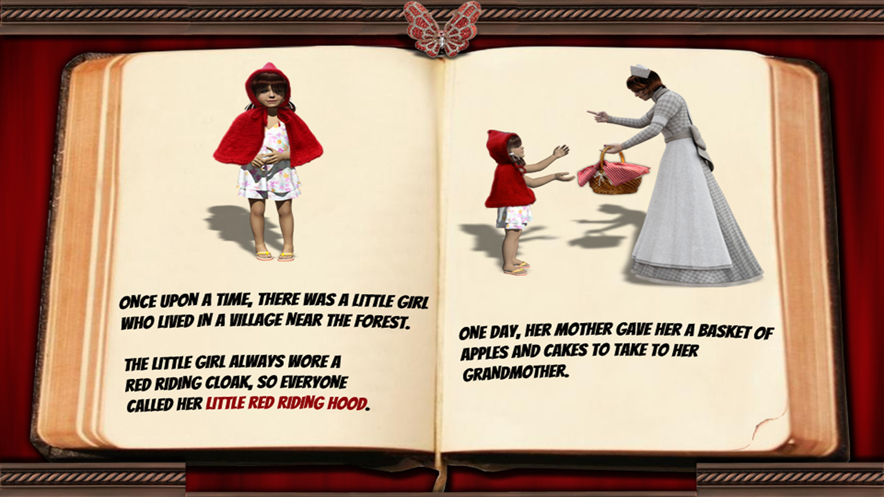 Red Riding Hood - Find Hidden Object Game [Download] image 2
