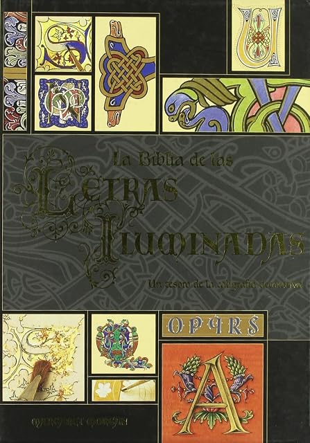 Portada de La Biblia de las Letras Iluminadas: Un Tesoro de la Caligrafia de Cora