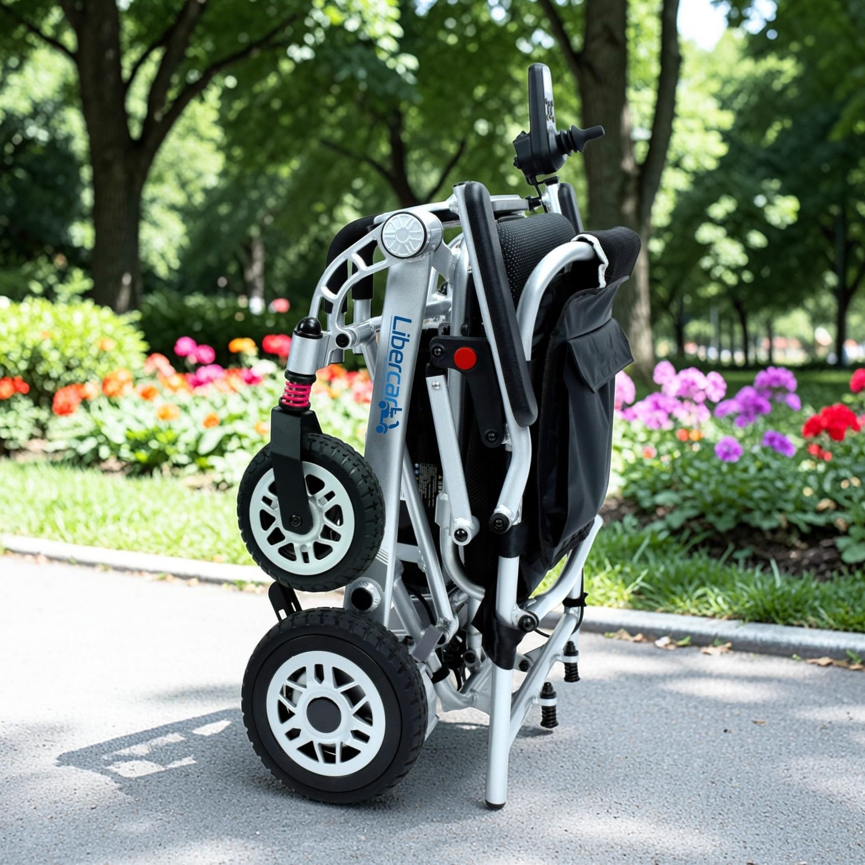 Silla de ruedas eléctrica Lena con mando a distancia