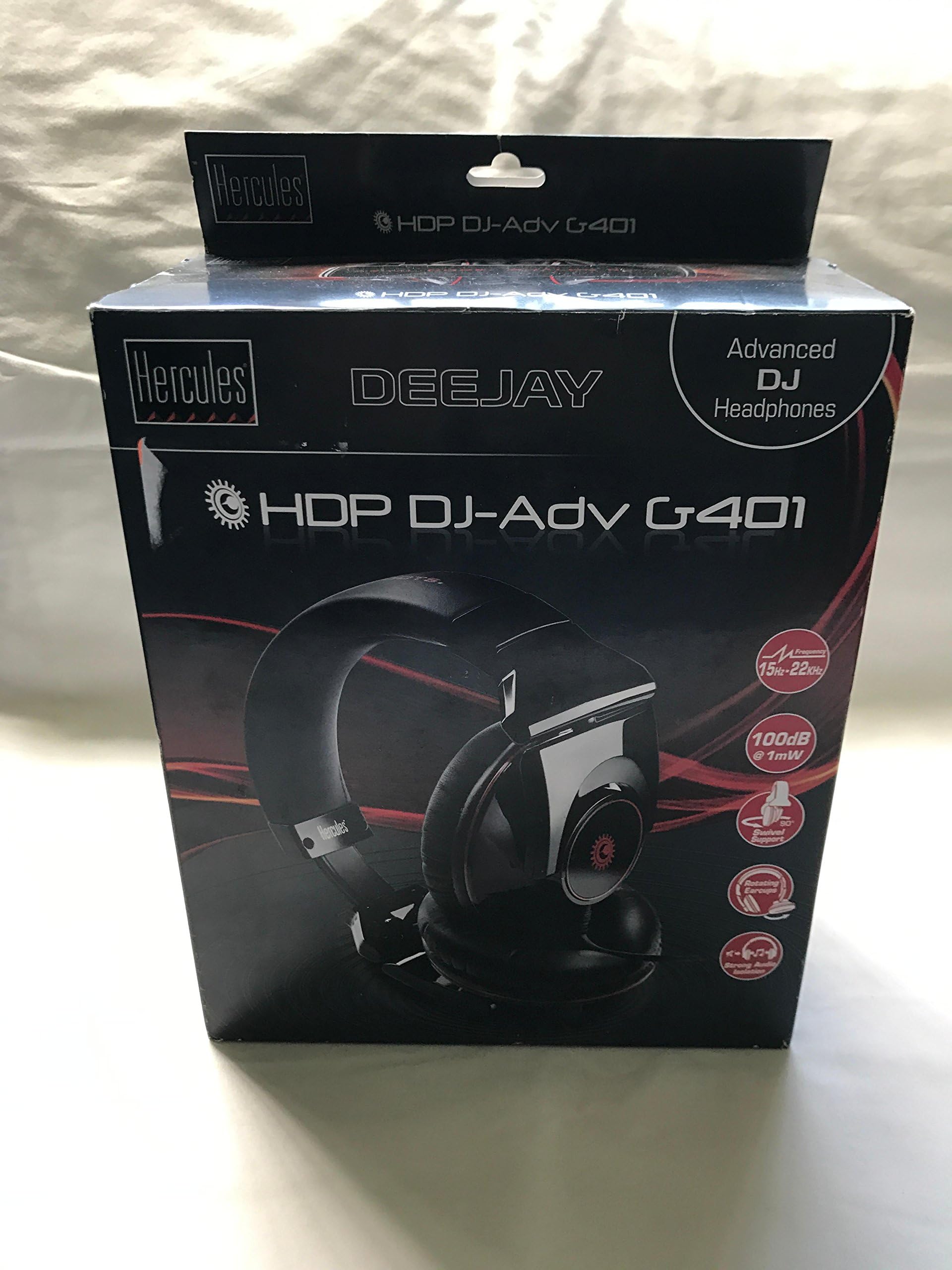 Cuffie DJ Professionali Hercules HDP DJ60 - Audio Alta Fedeltà, Isolamento Sonoro, Pieghevoli Per DJ Set - Foto 6