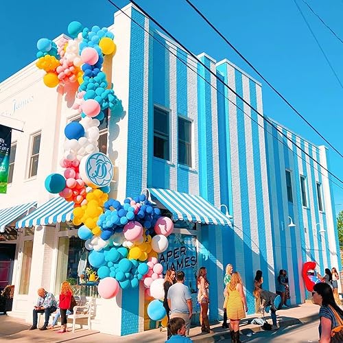 Miniatura 6 de Globos mate de 12 pulgadas, 100 globos verdes para fiesta, cumpleaños, boda, aniversario, Año Nuevo, decoración de revelación de género, globos de