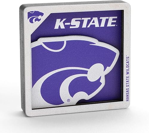 Miniatura 18 de YouTheFan Imán de la serie de logotipos 3D