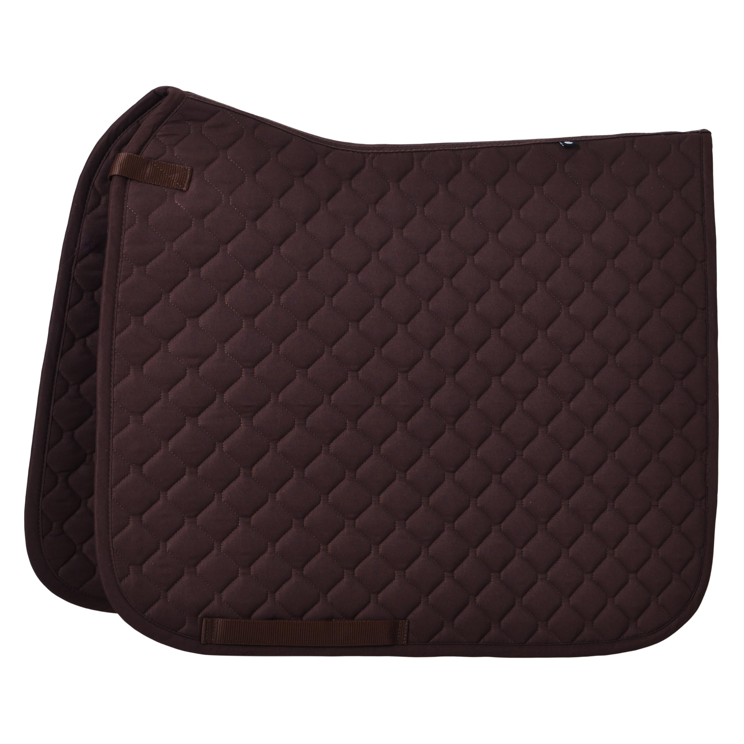 Imperial Riding IRH Basic DR Dressage Saddle Cloth Polyester Twill with Double Strap Attachment and Billet Strap, Wood, Pony