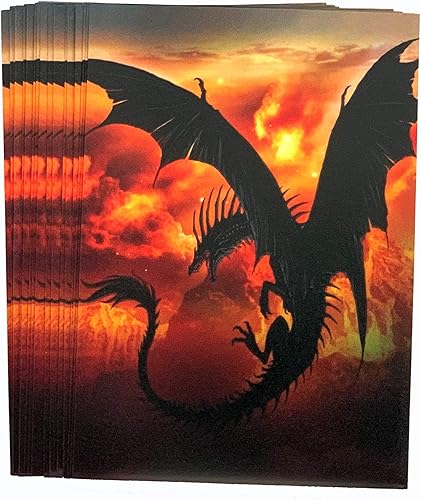 Miniatura 3 de Fundas personalizadas para tarjetas de 60 unidades con tu diseño para tarjetas de juegos de tamaño pequeño, Yugioh, Vanguard