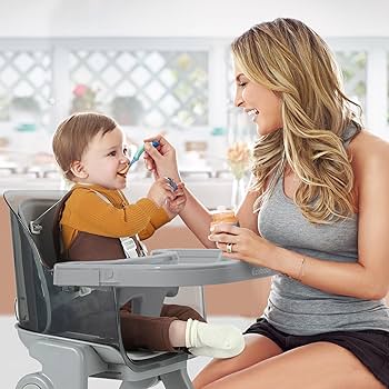 Amazon | Ezebaby ベビーチェア 多機能 ハイチェア 折りたたみ
