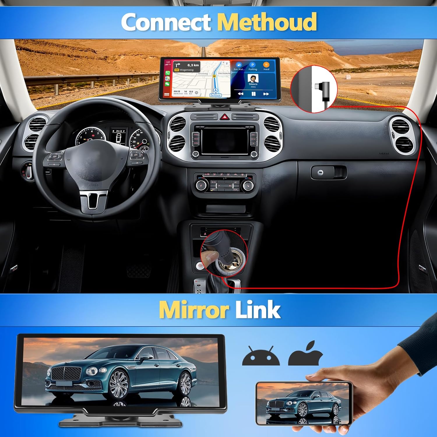 SIXWIN SXW9300 power connection method