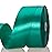 YASEO 1 1/2 Inch Teal Solid Satin Ribbon, 50 Yards Craft Fabric Ribbon for Gift Wrapping Floral Bouquets Wedding Party Decoration