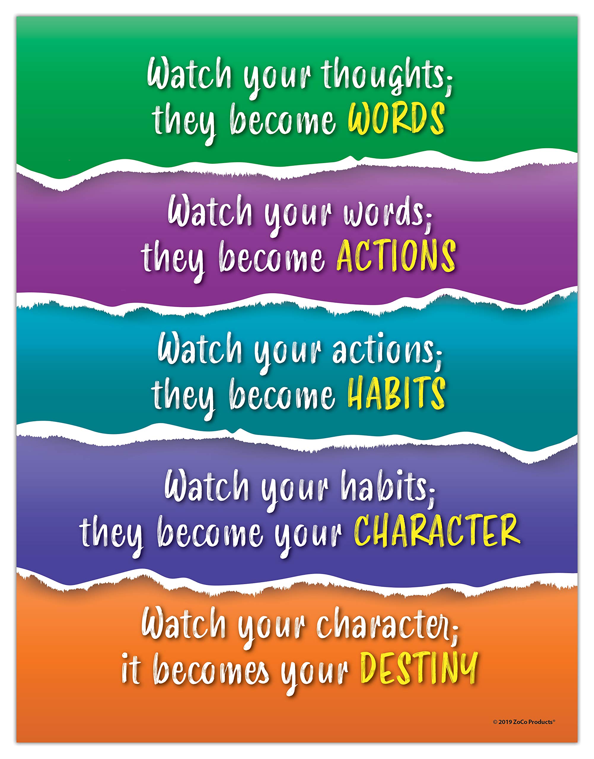 Buy Safety Inspirational for Classroom and Office 17 x 22 in