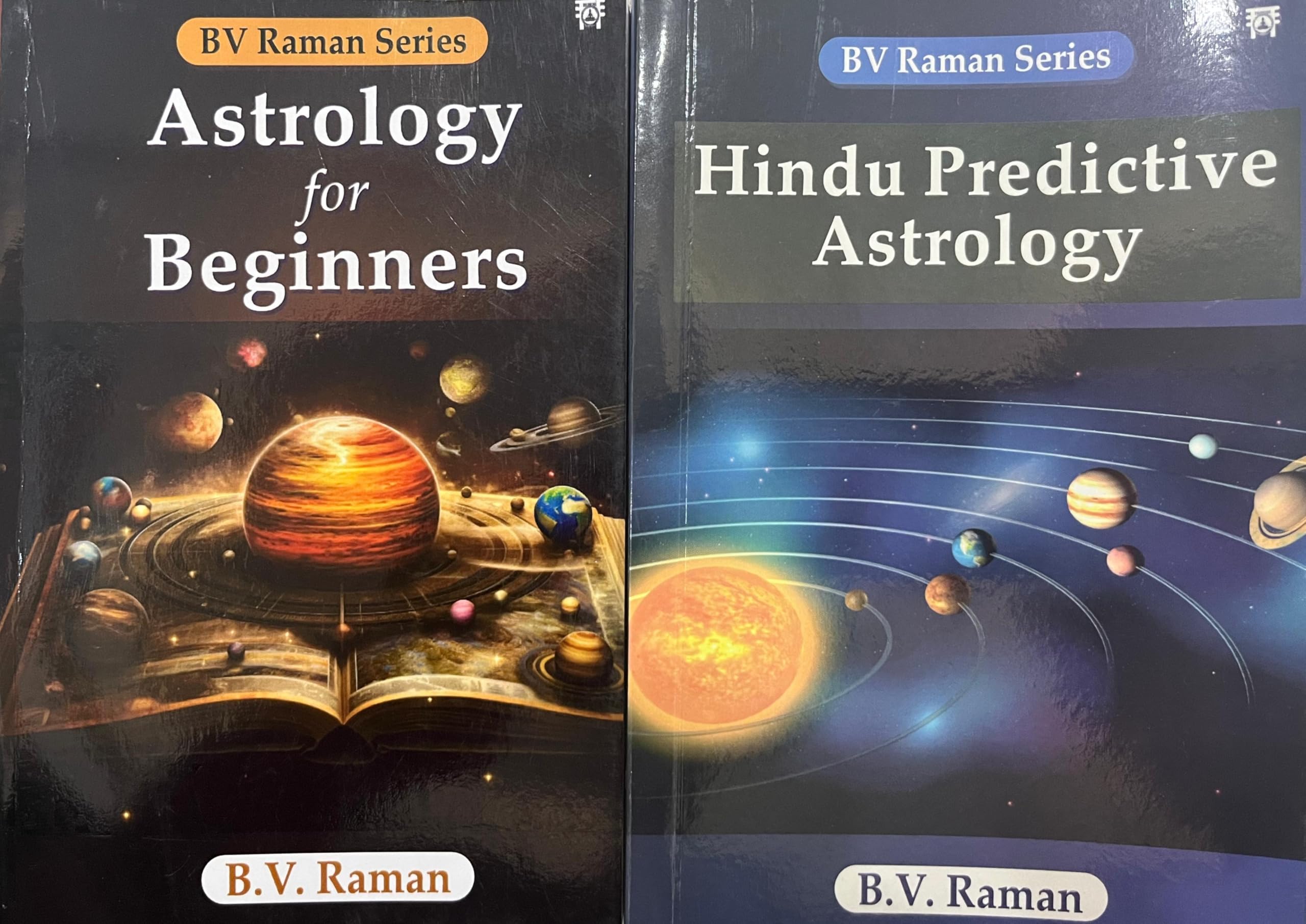 Astrology For Beginners and Hindu Predictive Astrology By BV Raman ( Best Astrology Book ) BV Raman Series BY