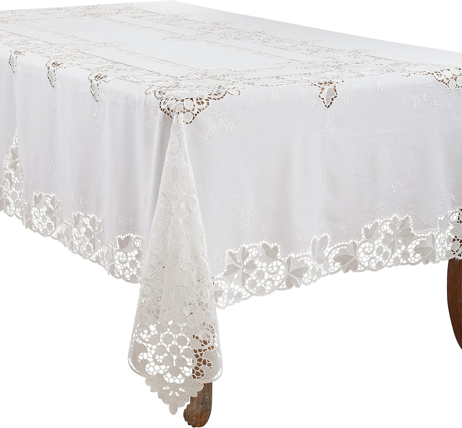Lace Design Table Runner