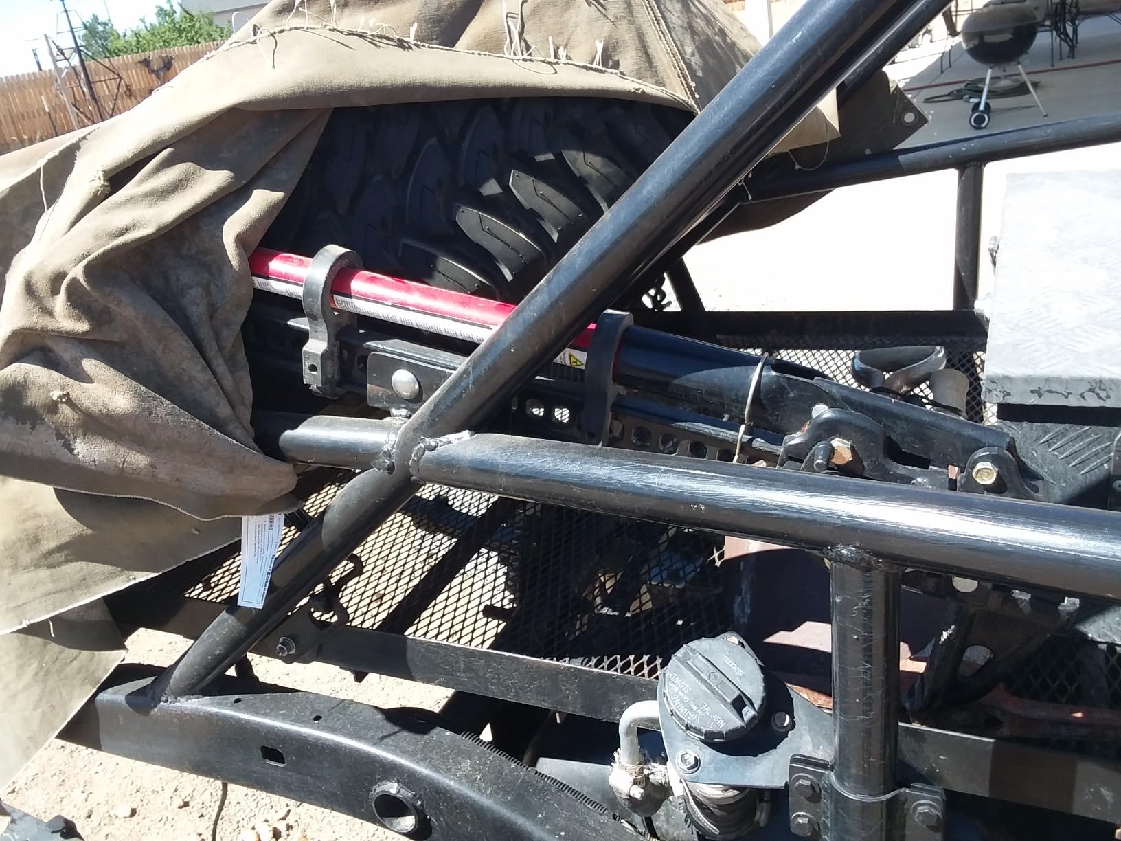Hi-Lift HL-484 construction details