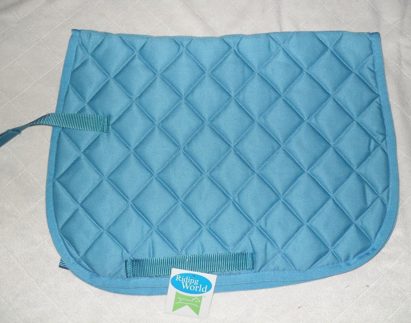 Quilted Cotton Saddle Cloth