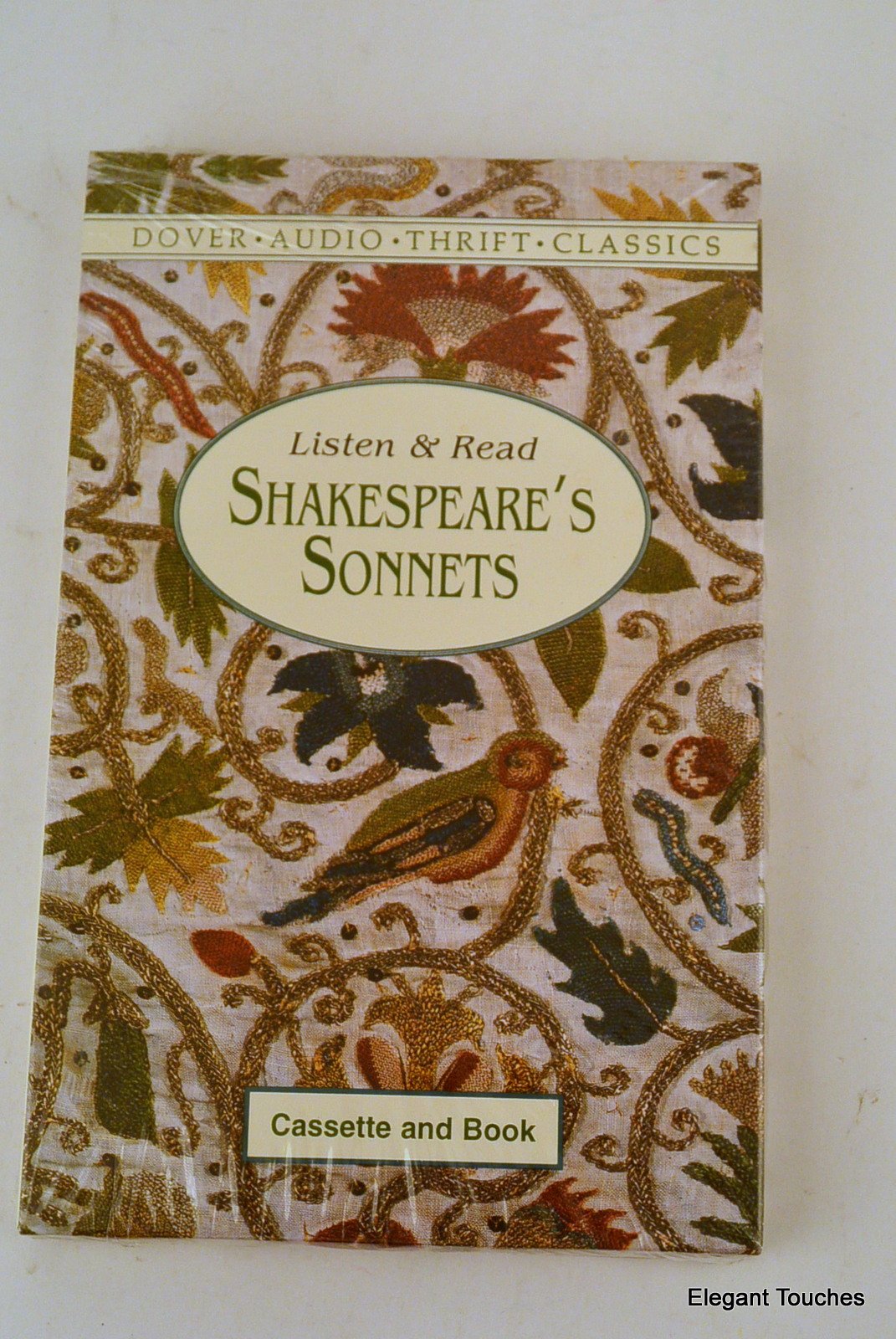 Listen & Read Shakespeare's Sonnets (Dover Audio Thrift Classics)