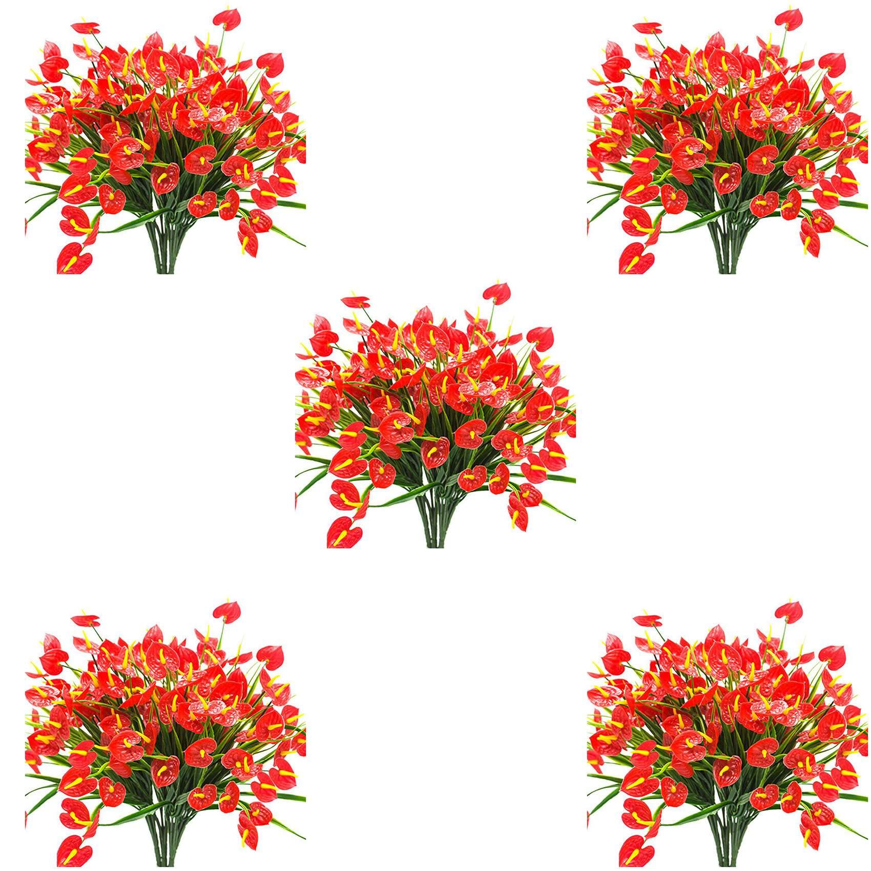Plantes Artificielles Anthurium sans Entretien pour Vos Suspensions
