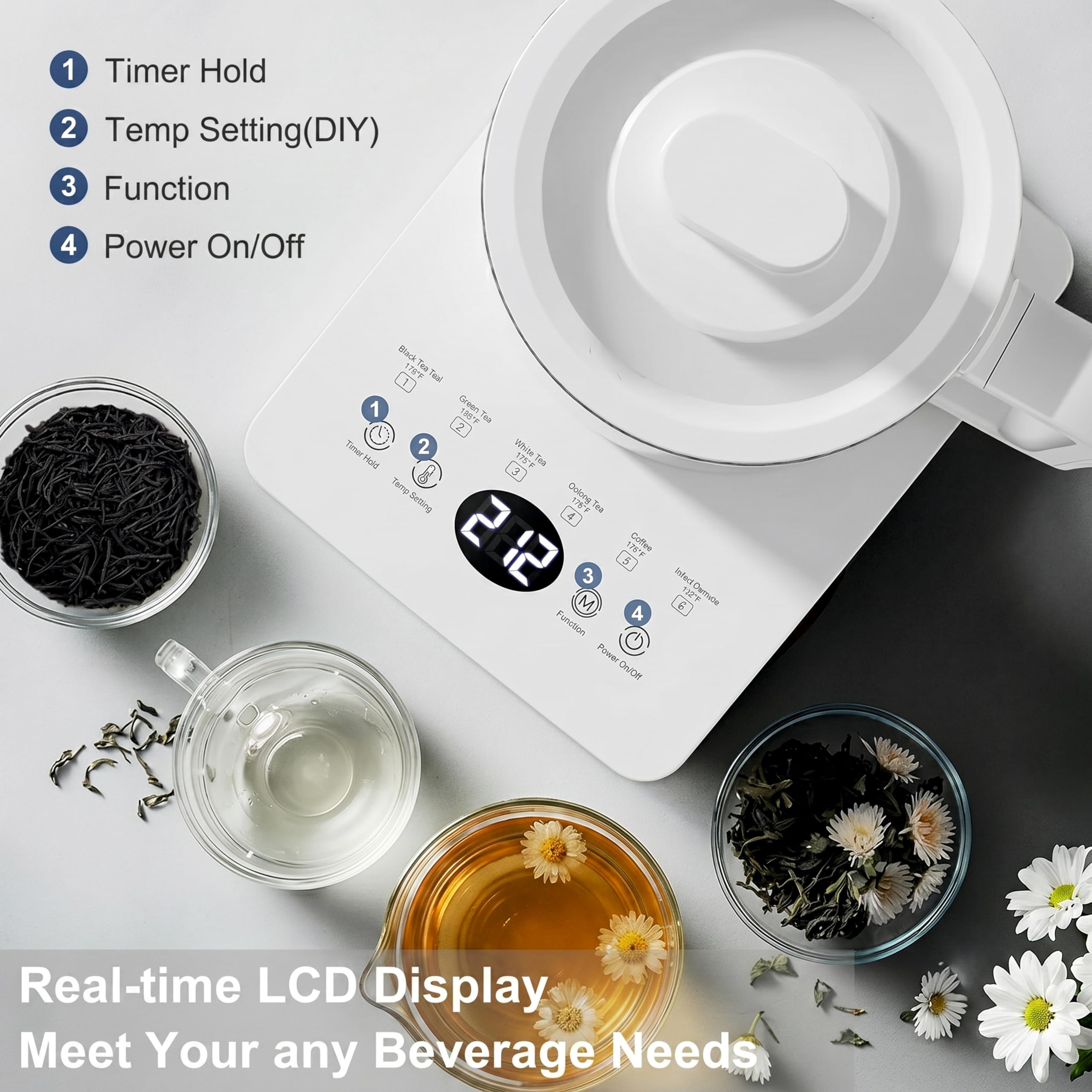 Boil Pro Smart Electric Kettle - Precise Temp Control -9 Boil Pro Smart Electric Kettle - Precise Temp Control -9