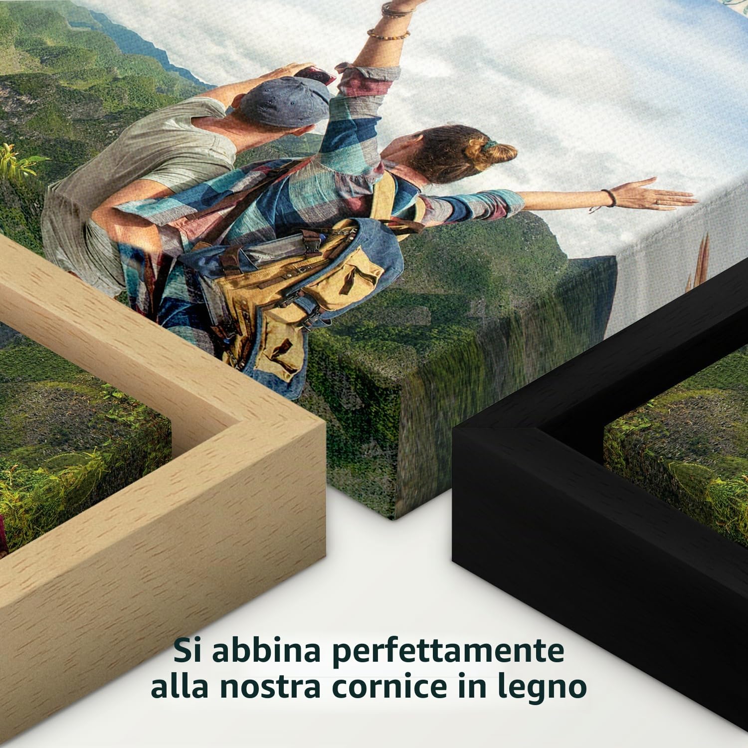 murando - Quadro Motivo geometrico 120x80 cm 1 Pezzo Stampa su Tela Strutturata XXL Quadri Moderni Murale Arte Moderno Grafica Decorazioni da Parete Pittura Immagini Astratto Marmo a-A-0753-b-a