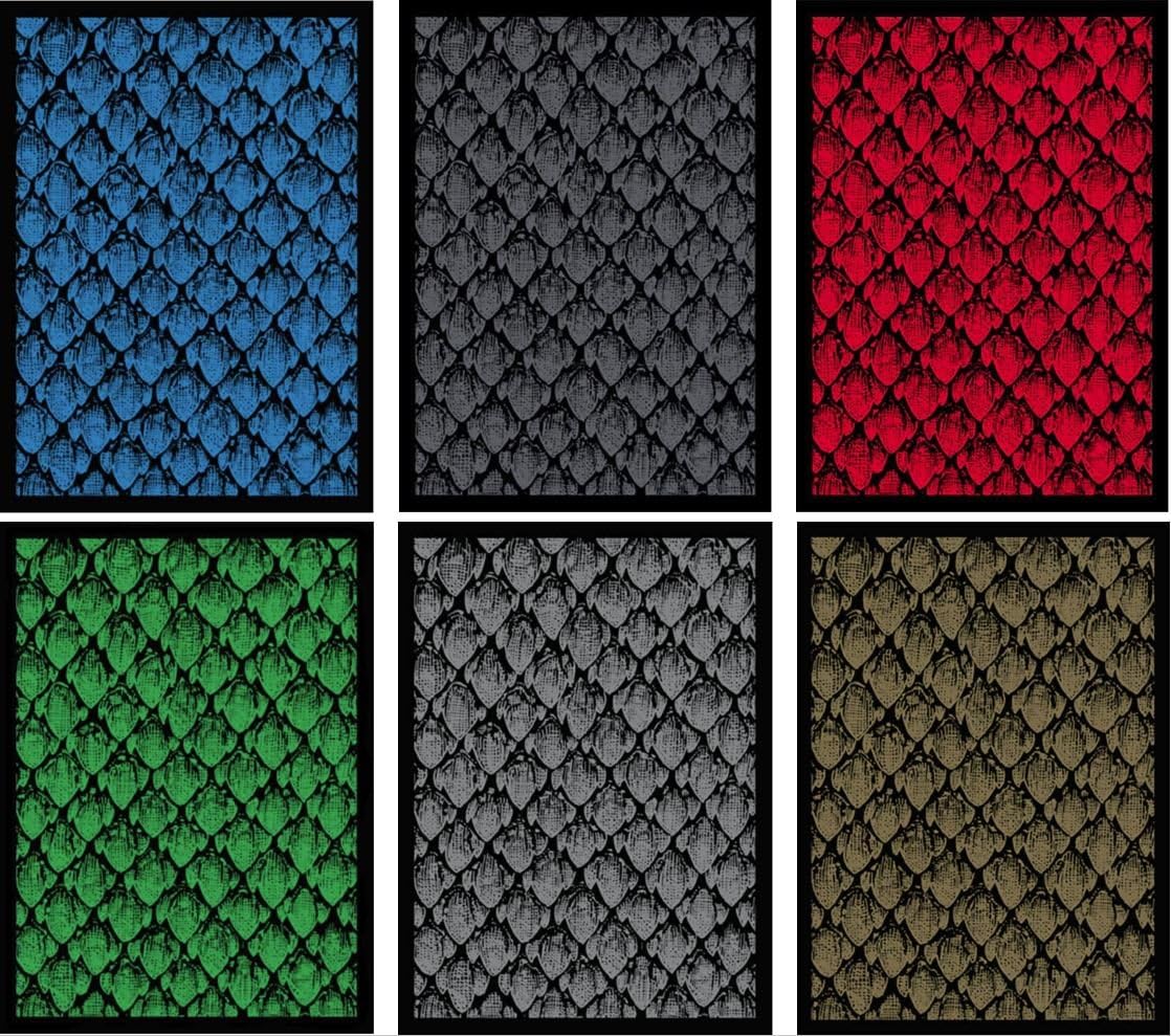 Blасk Frіdау - 50% оƒƒ 600 Legion Supplies Deck Protector Sleeves Matte Dragonhide 6