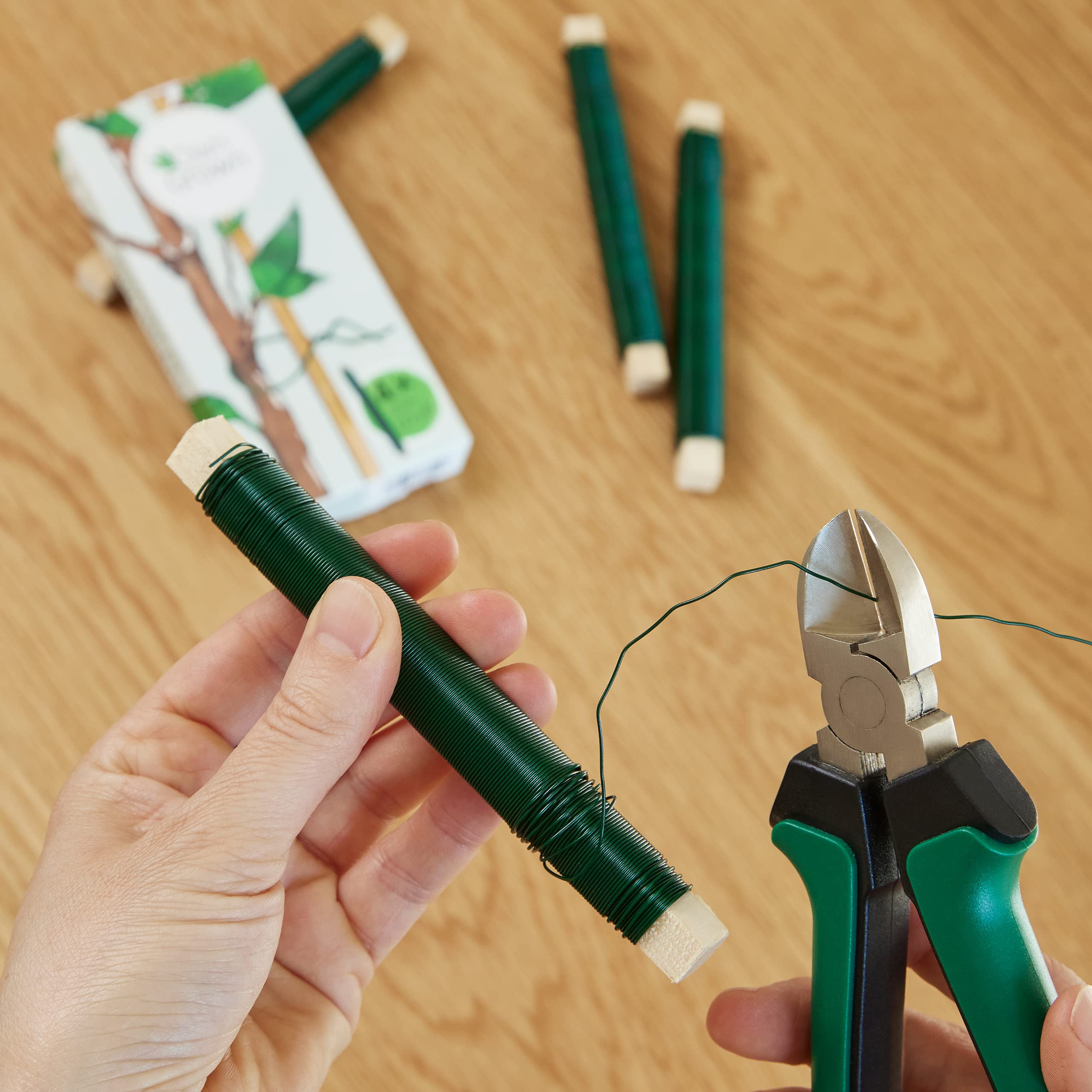 Filo Con Guaina Verde N. 6 - 1,40 Mm X 50 M - 240 G - Foto 2