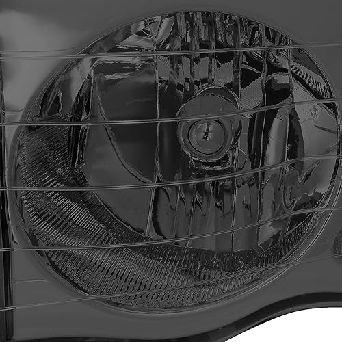 Miniatura 3 de Conjunto de faros delanteros DNA Motoring HL-OH-F1509-CH-AM