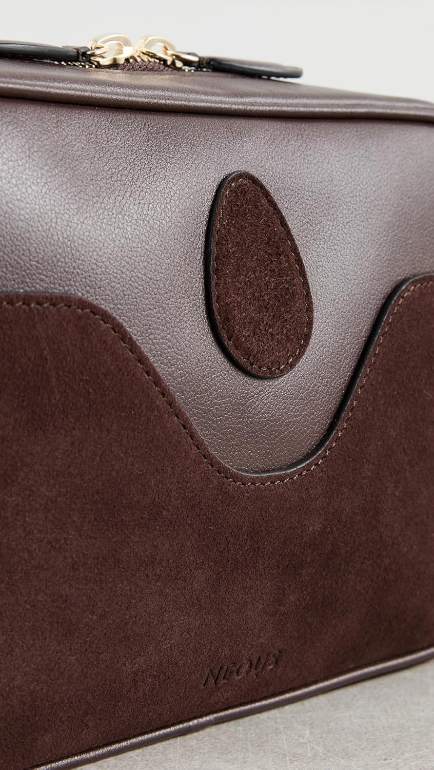 NEOUS Women's Leo Leather and Suede Crossbody Bag - Image 4