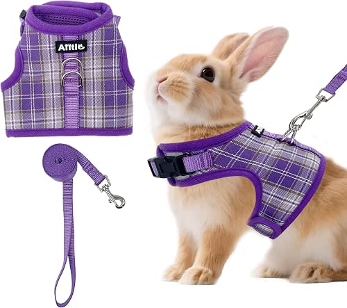 AIITLE Bunny Harness and Leash Set Escape Proof - Magic