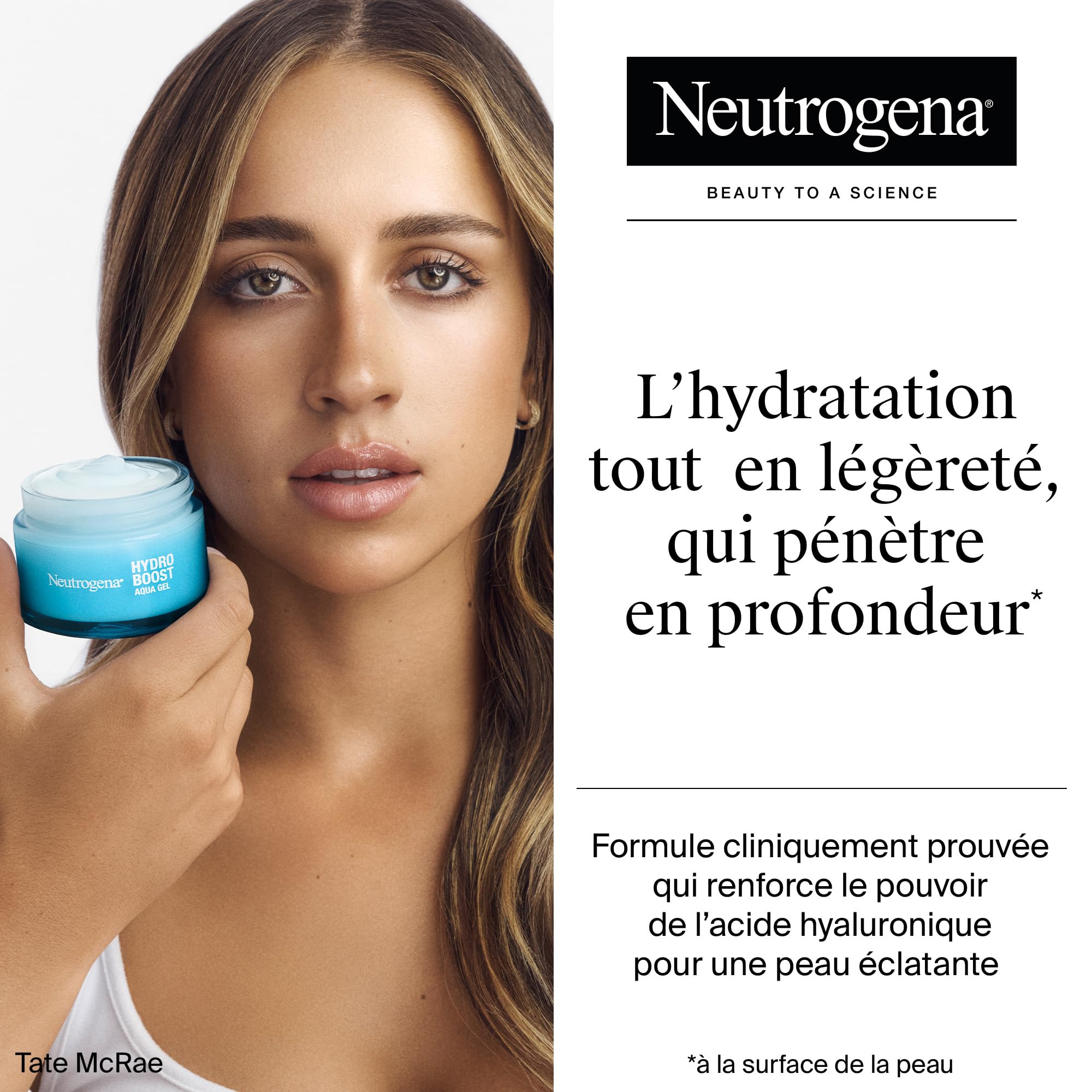 Image secondaire de Coffret Soin Visage Neutrogena Hydro Boost - Crème Contour des Yeux et Gel-Crème Hydratant