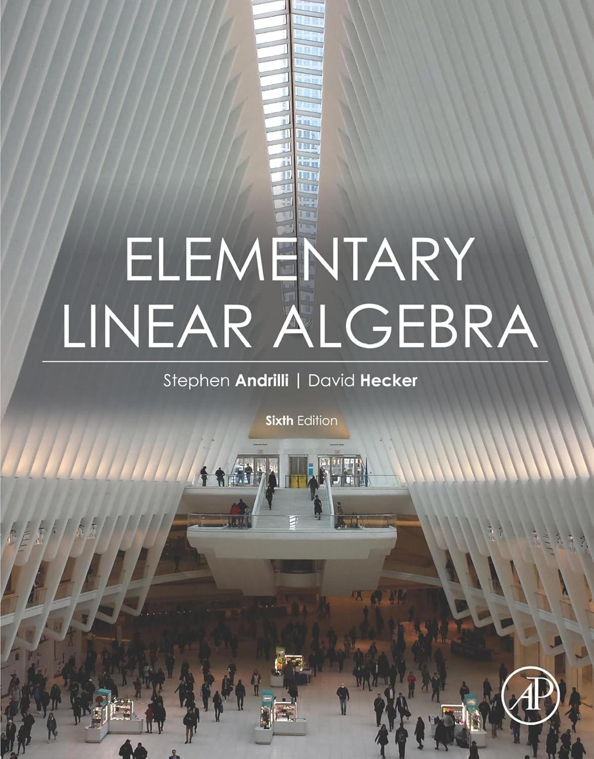 Elementary Linear Algebra      6th Edition, Kindle Edition