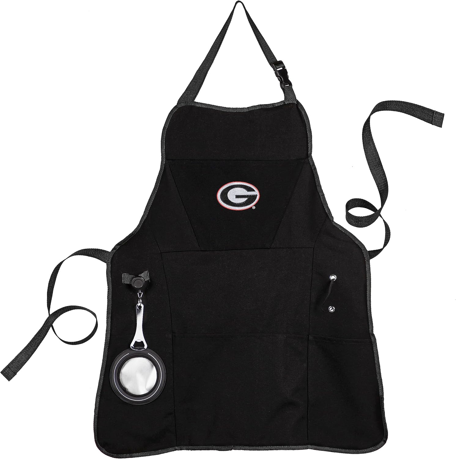 ASHLEY GIFTS Customizable Embroidered,Grill Apron, University