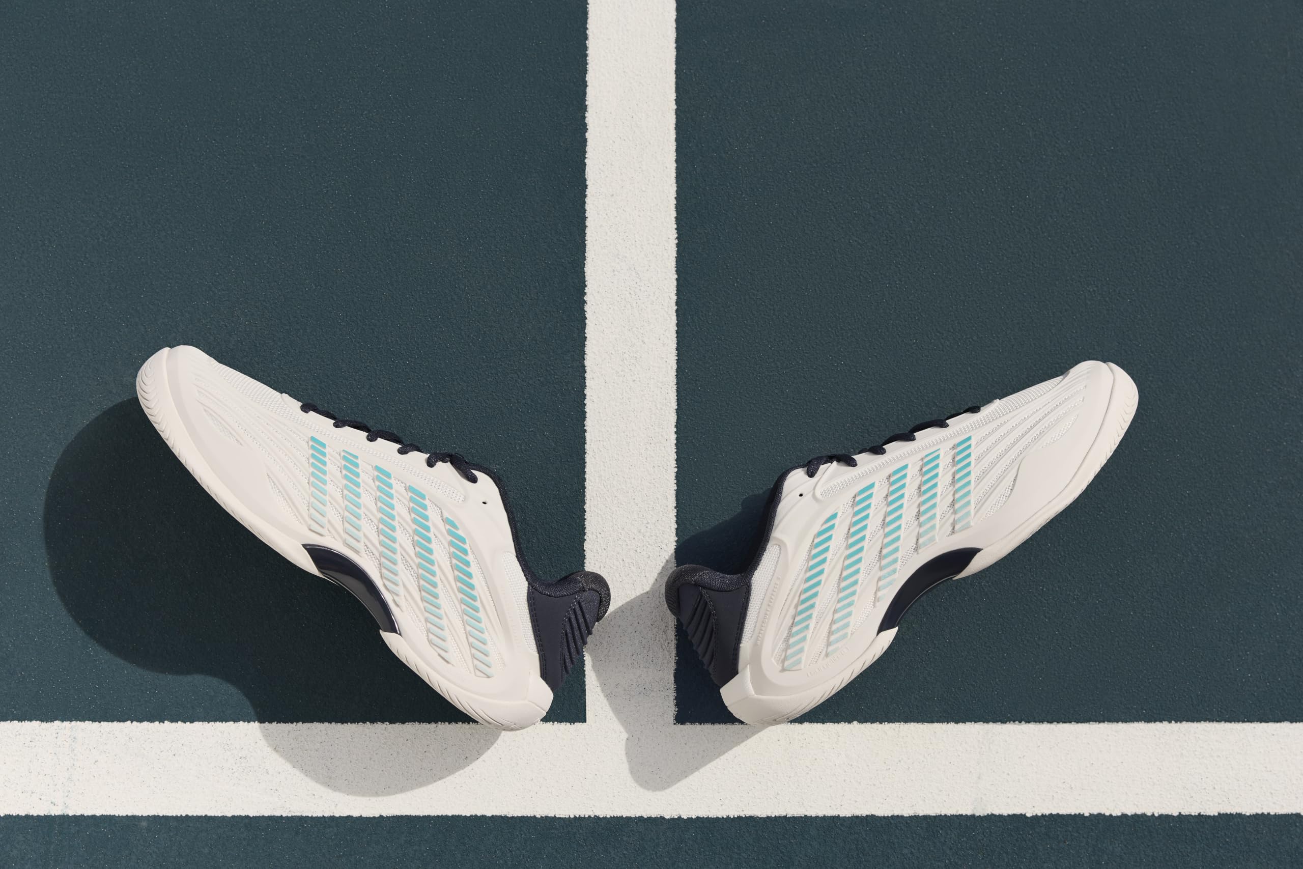 K-Swiss Herren Hypercourt Express 3 Tennisschuhe, Weiß – Ansicht 5