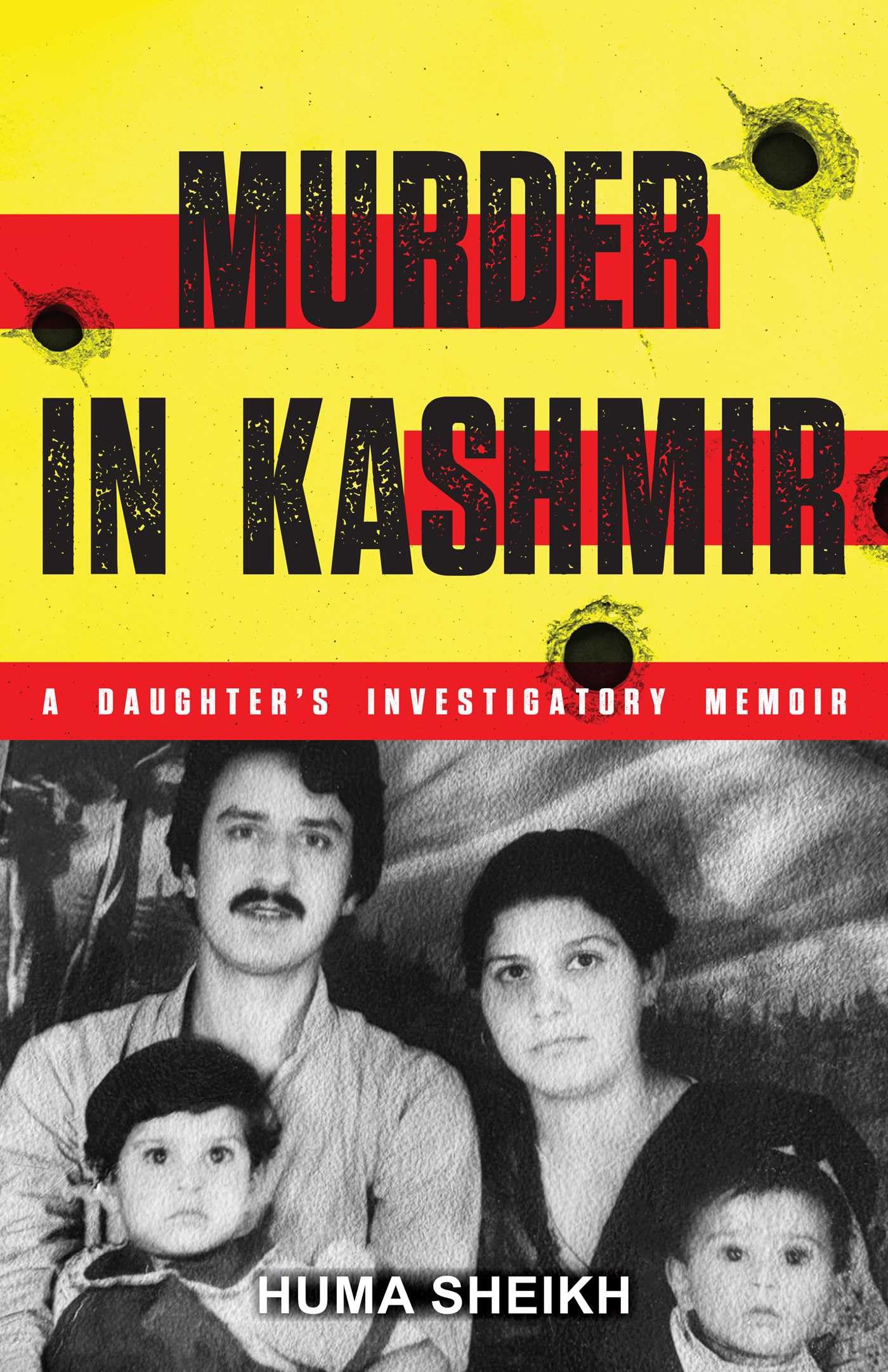 Murder in Kashmir: A Daughter's Investigatory Memoir
