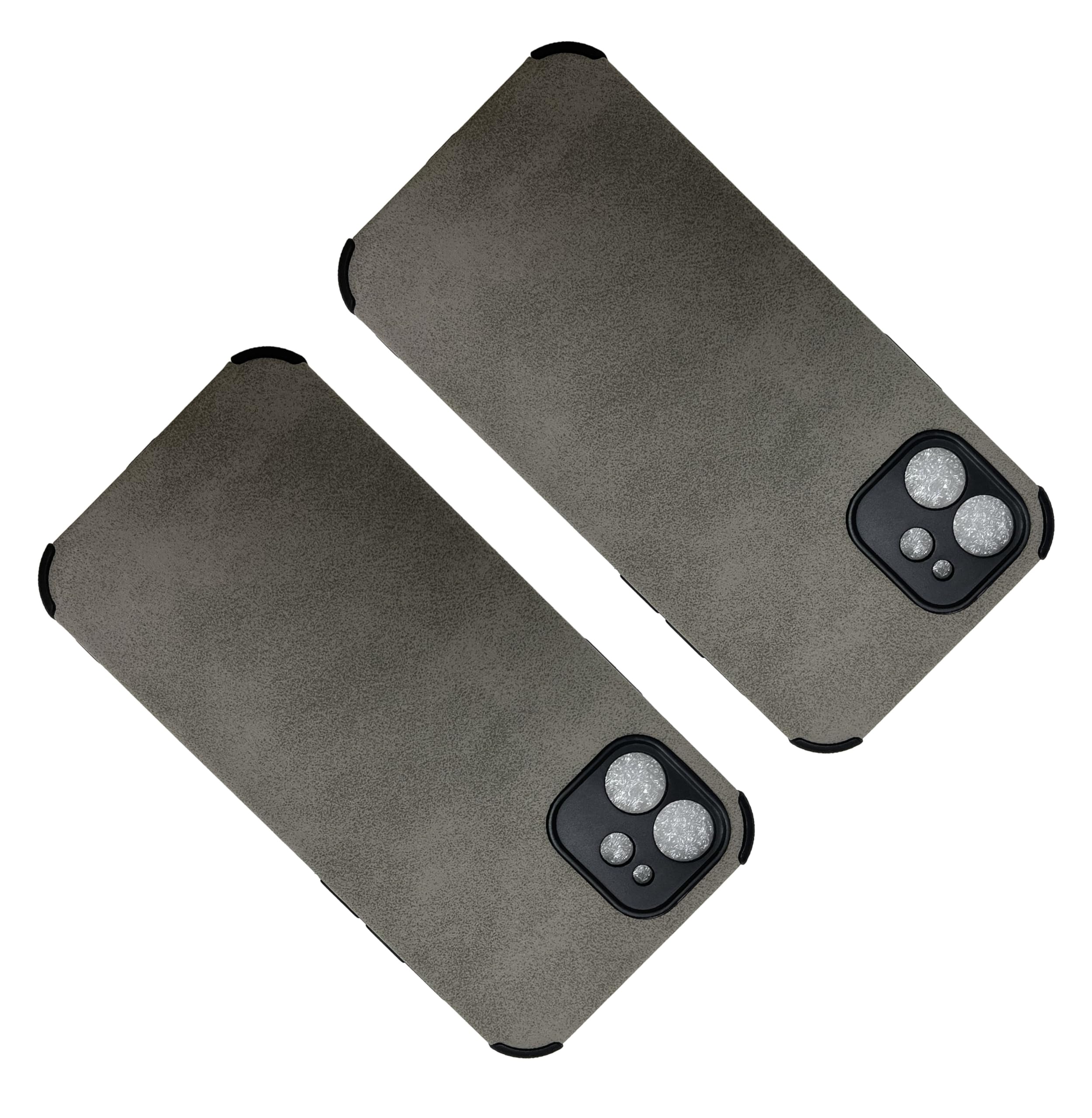 Custodia in silicone liquido compatibile con iPhone, protezione completa, silicone, colore casuale ZLS255
