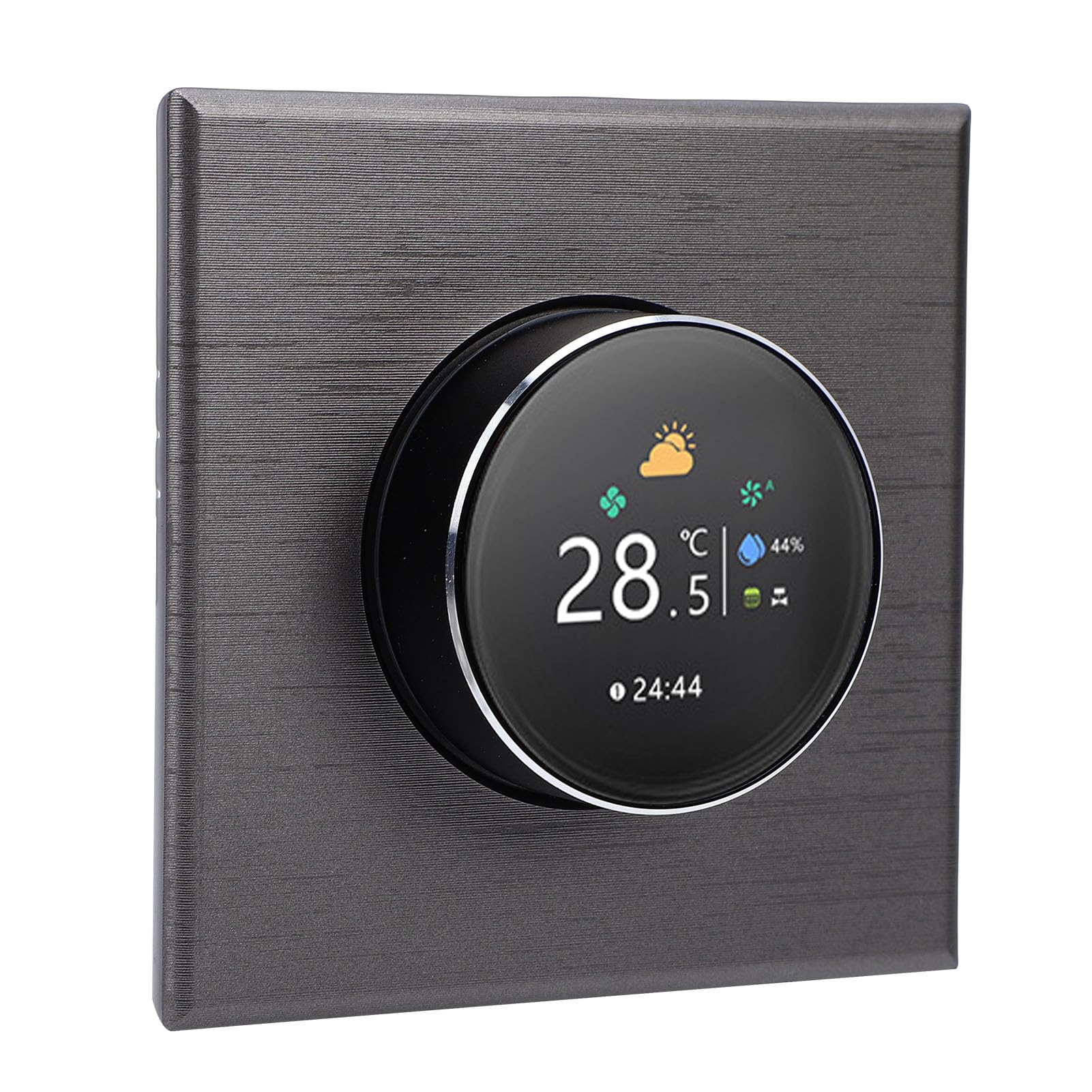 FILFEEL Termostato Manopola WiFi con Display TFT 240x240, Compatibile con