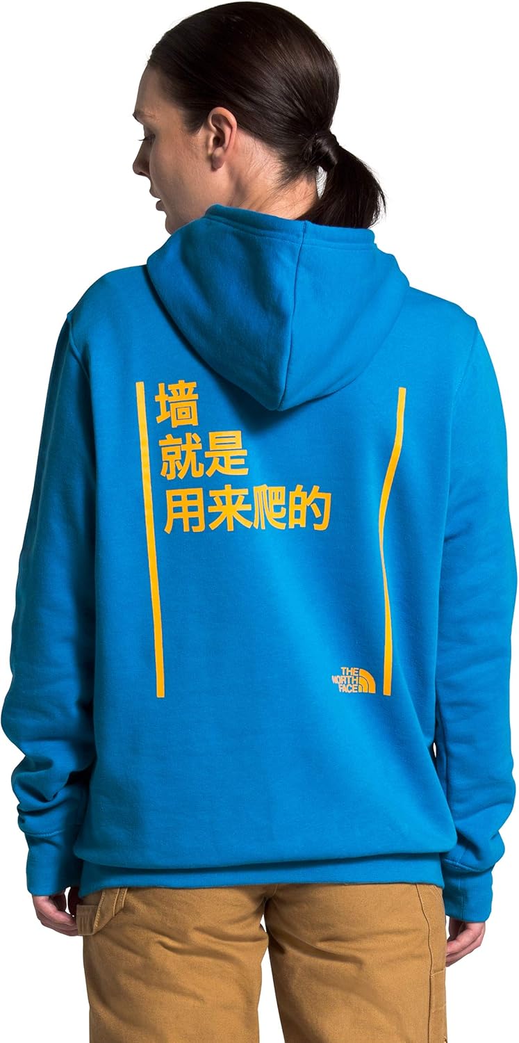 Unisex walls are meant for climbing pullover hoodie Clearance