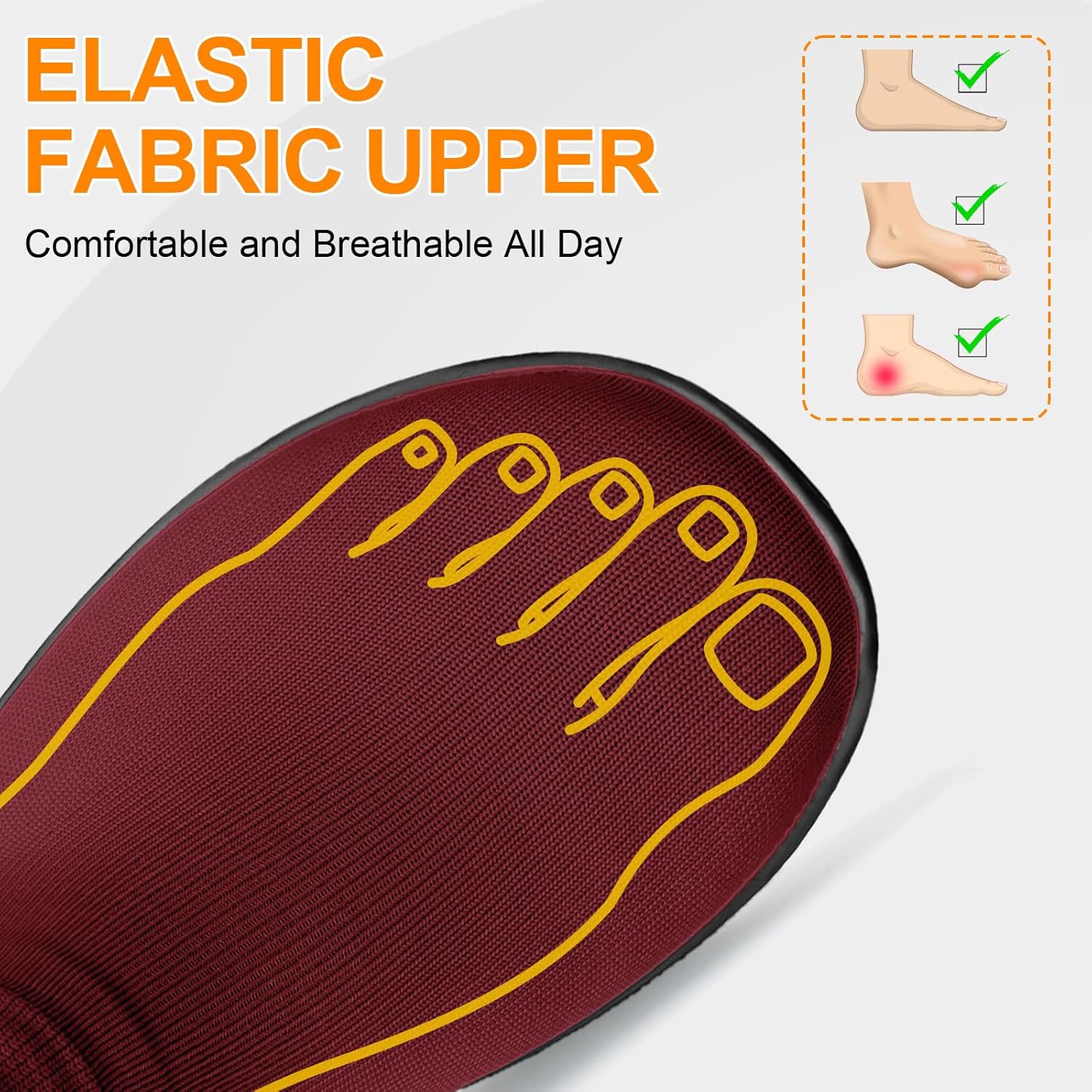 Minimalist Barefoot Sock Shoes for Women Men with Multi Purpose & Ultra Portable & Non Slip Sole - Image 5