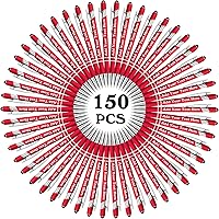 Vista 66 de Bolígrafos personalizados a granel grabados personalizados con punta de lápiz capacitivo, bolígrafos personalizados de tinta negra, regalos