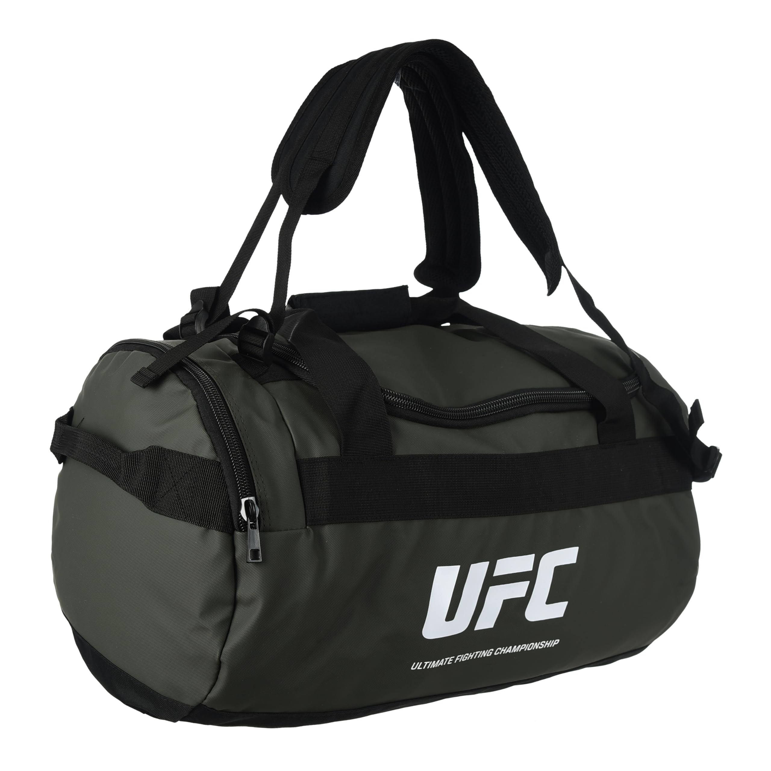 UFC Sporttasche aus 100% Polyethylen, Schwarz