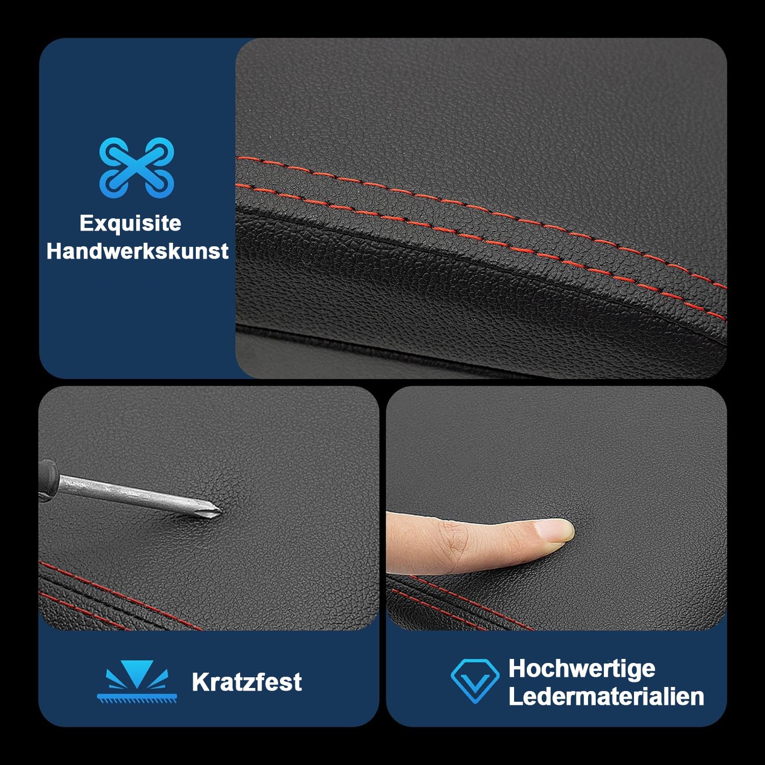 Doppelschicht Armlehne Box Für Mitsubishi Mirage Attraction Space Star 2014-2023 Mittelkonsole Aufbewahrungsbox mit Cup Halter Armlehne Zubehör Schwarz