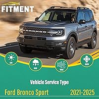 Vista 154 de 26" 20" 16" Windshield Wiper Blades Replacement for Dodge Grand Caravan 2008-2020 / Chrysler Town & Country 2008-2016 Premium All Weather Front Rear