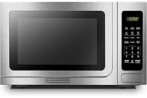 BLACK+DECKER 1200W Microwave: Efficiency and Convenience At Its Peak