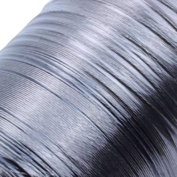 30M 304 Stainless Steel Wire Roll Single Bright Hard Wire Cable, 0.3Mm