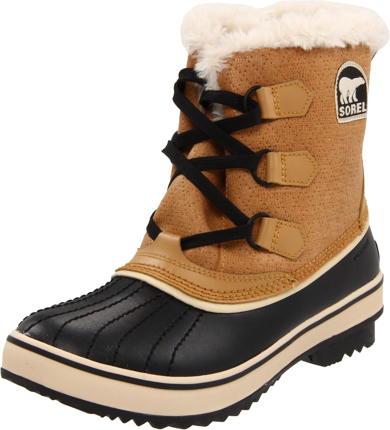 sorel beige boots
