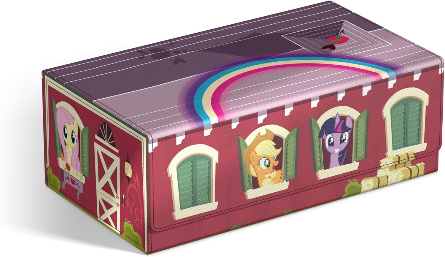 Ultimate Guard - Squaroes - Arkhive 800+ - My Little Pony: Friendship is Magic - Collectors Case - Barn