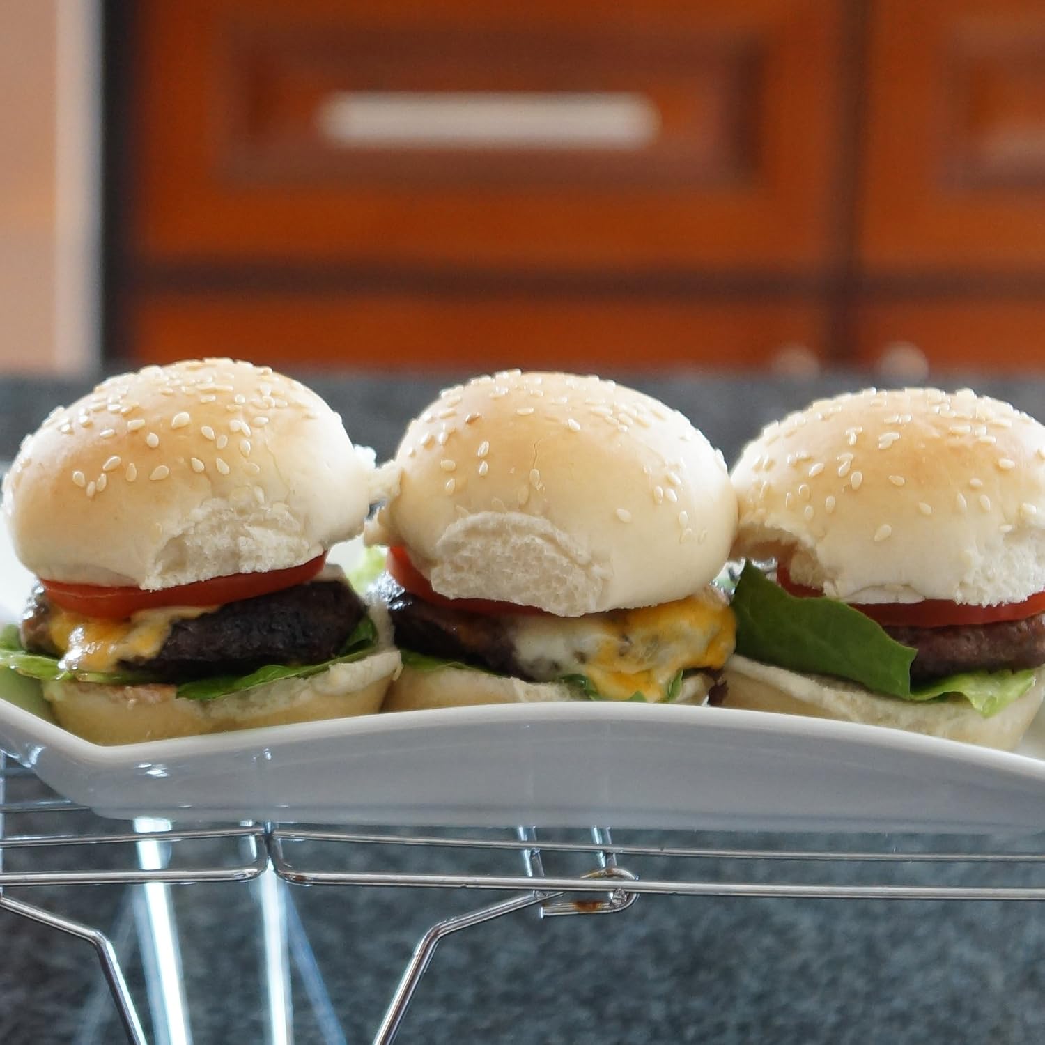 Shape+Store Burger Master Sliders 10 in 1 Innovative Burger Press and Freezer Container