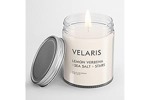 VELARIS Book Lovers' Candle | Dive into a World of Literary Fragrance